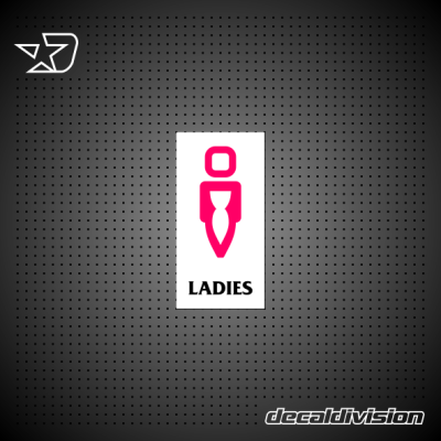 Toilet Sign Ladies B